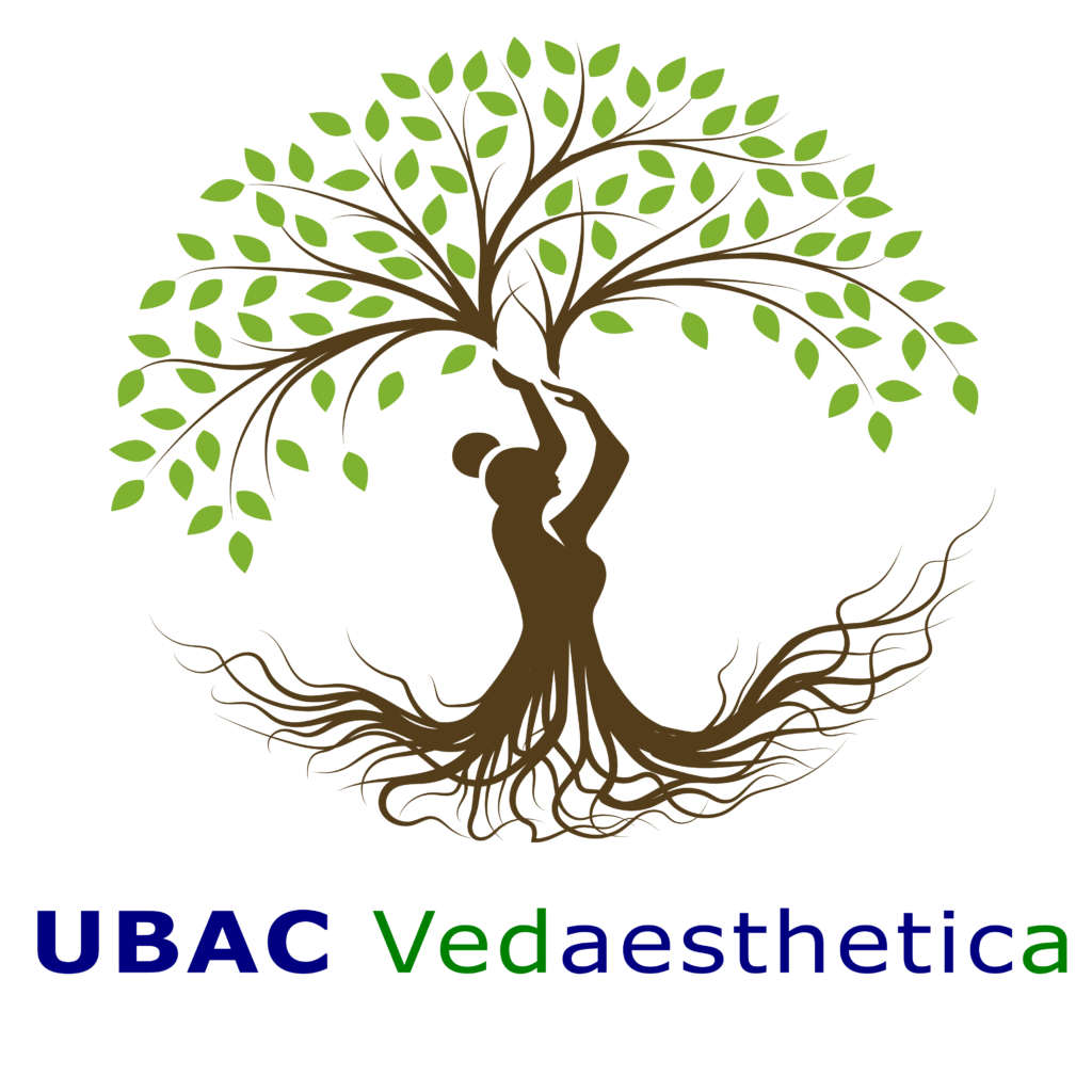 UBAC Vedaesthetica logo