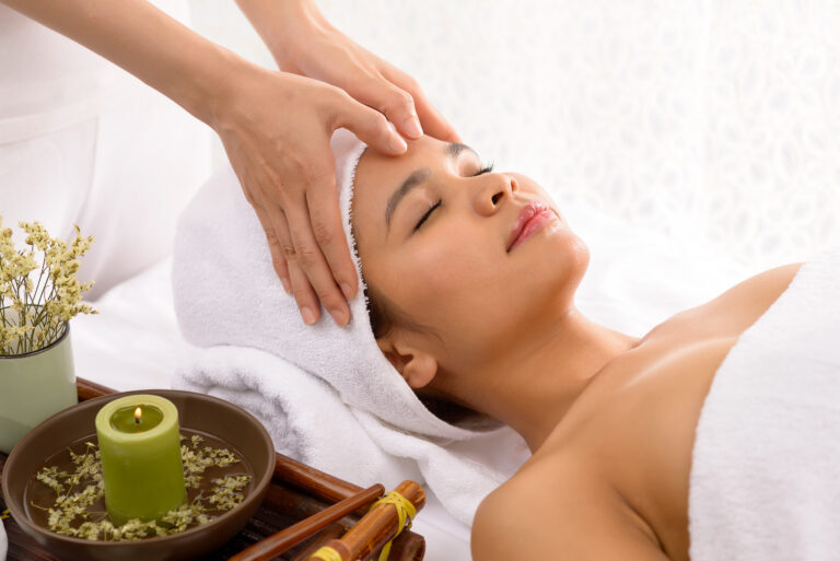 Shiatsu massage